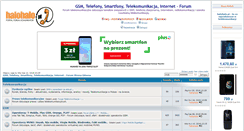 Desktop Screenshot of forum.halohalo.pl